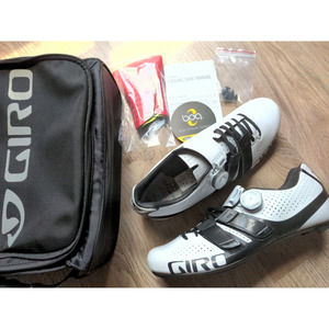 Giro Factor Techlace Factress Carbon Boa Road Bike Shoes Womens 9.5 EU 41.5